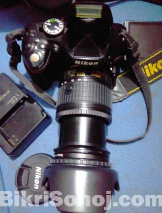nikon d5200 DSLR camera+ALL
